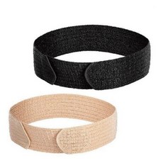 六甲村 雙層托腹帶 M/L (膚色/黑色) - 孕婦適用