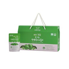 양배추즙 NFC 유기농 양배추 브로콜리즙, 30개, 100ml