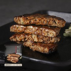 직화그릴 떡갈비 1팩(2장), 10개, 160g