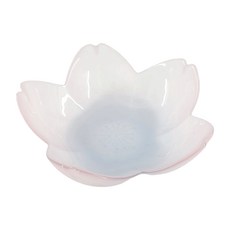 廣田硝子 櫻花玻璃甜點碗，日本製復古風冰碗小缽，直徑11.8cm特價中, 1個, 櫻花