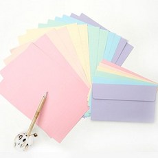 레인보우 파스텔 편선지 大, 총 수량