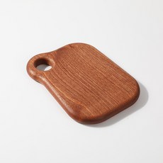 烏檀木迷你砧板, 1個, 22*16*1.8cm