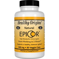 Healthy Origins Epicor膳食補充素食膠囊 500mg, 30顆, 1罐