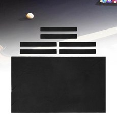 7/8/9피트 당구대 천 풀 테이블 펠트 교체 매트 전문 천 액세서리, 02 7ft (2.4X1.45M), 04 Green