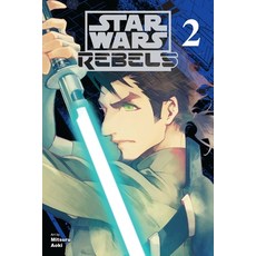 (영문도서) Star Wars Rebels Vol. 2 Paperback, Yen Press, English, 9781975336530