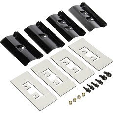 카메이트 고 형프 캐리어 inno 베이직 장착 후크 IN183 적합 차종 에스티마 루시다 에미나 트윈문고 형프(H.4-H.12) 외