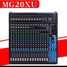 무대 믹서 MG124CX 16XU MG166CX, MG24XU (24개 수입 이펙트 포함), 기본 모델명/품번