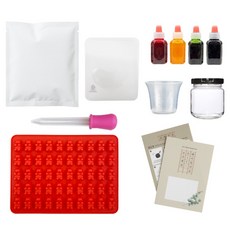 노오븐 곰돌이 젤리 만들기 DIY 홈베이킹, 곰돌이 DIY 키트, 1개