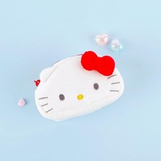 미러 파우치 캐릭터 화장품 소품 케이스 휴대용