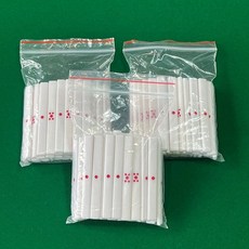 마작 칩 점수봉 표준 스틱 하우스 봉 윈드 스트레이트 다이스 대회용 주사위, 레드닷 3개팩, 1개