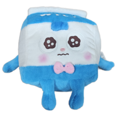 브레드이발소 브레드 치즈 윌크 케이크공주 소시지 음식 애착 인형, 윌크25cm, 1개