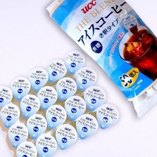 UCC 아이스커피 일본 포션 커피 30개입 단품 무설탕 희석식, 1개, 18g