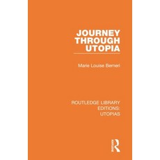 (영문도서) Journey Through Utopia Paperback, Routledge, English, 9780367361105