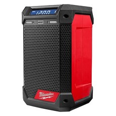 M12 RC-0 數位藍牙音箱收音機 送6.0AH電池附110V 240V變壓器 ‍ 可為電池及手機等2.1A設備充電