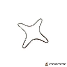 모카포트 전용 사각 사발이 모카포트삼발이