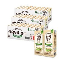 [코스트코]삼육두유 순수 190ml x 24 x 3