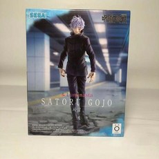 주술회전피규어 고죠사토루 액션피규어 PVC 영역전개