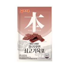 한성 쇠고기육포, 8개, 30g