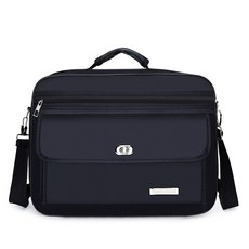 도큐어 프리미엄 대용량 노트북가방 서류겸용, 블랙