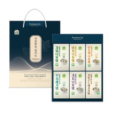 자연한상 밀키트 프리미엄 6호, 500개