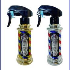 《NC髮品福利社》轉燈水槍 油頭 霓虹燈 噴霧水槍, 金色, 1個