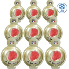 쉘인 딸기크림 치즈, 20g, 9개