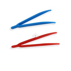 플라스틱 핀셋 공예핀셋 네일아트집게 비즈집게