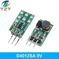 TZT DD4012SA 1A DC 5-40V 3V 12V 레귤레이터 스텝다운 벅 컨버터 모듈 보드, 08 D4012SA 9V