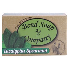 BEND SOAP COMPANY 山羊奶皂桉樹留蘭香, 1個, 127克