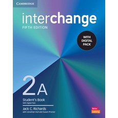 Interchange SB 2A with Digital Pack, Interchange SB 2A with Digit.., Richards, Jack C., Hull, Jon.., Cambridge University Press