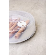 日本微波爐防濺蓋 料理蓋 泡麵蓋, 1個, 2. 立蓋款, 透明