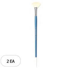 화홍 팬붓 205, F 4호, 2개