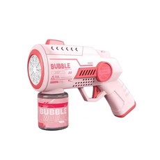 泡泡水補充包 - 兒童戶外玩具，安全無毒，趣味泡泡體驗, 粉色, 1個