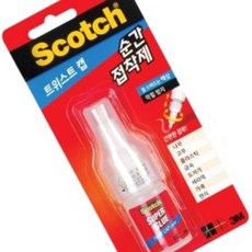 강력접착제 오촌본드 5초본드 플라스틱본드, 1개