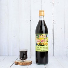 明祥 諾麗果酵素飲 600ml 台南六甲在地農產, 1個