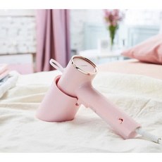 TWINBIRD 美型蒸氣掛燙機 玫瑰粉 TB-G006TWRP 時尚輕巧 快速預熱 多種材質適用, 粉色