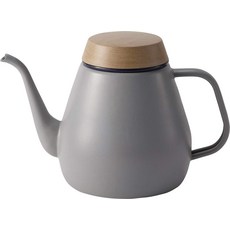 Ovject IH 1.8 L 1.8 L O-DK1800-GY 캠프 아웃도어 일본제 커피 드립 포트 주전자