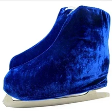 스케이트날집 아이스 스케이트 커버 가드 보호대 블레이드 하키 피겨 용 1 쌍, [02] 스케이트날집 YellowM, 1개