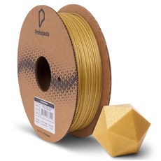 Proto-pasta HTP21705-ICE 반투명 무지갯빛 아이스 클리어 HTPLA 1.75mm 500g, Htpla 골드 더스트, 500g