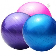 홈트레이닝 필라테스 코어운동 균형감각 복근 허리 하체 전신 스트레칭 재활, 55cm_Purple