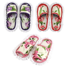 슬리퍼 가능 거실화 초극세사 탈부착 걸레 실내화 신발 청소 청소슬리퍼 59000EA 1EA, 본상품, 1