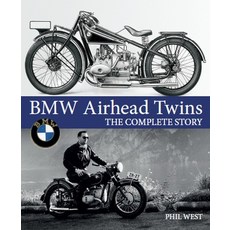 BMW Airhead Twins: The Complete Story Hardcover, Crowood Press (UK)