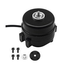 800448 830037 증발기 팬 모터 TRUR 냉장고와 호환 - 115볼트 9와트 1550RPM 냉장고용 콘덴서 배치 부품