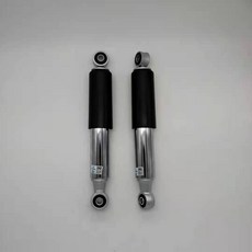 川南 摩托電動車 後減震器 適用於 27/29 / 小龜 福喜 巧格 迅鷹 改裝, 1個, 孔距26cm黑色圓頭一對