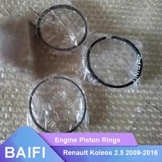 BAIFI 새 엔진 피스톤 링 (르노 콜레오스 2.5 2009 2016 용), 02 Brand