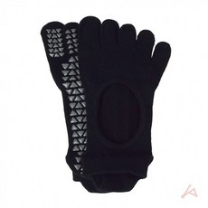 필라테스 발가락 양말 블랙, 1개, 상세페이지 참조