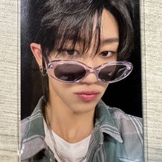 Seventeen小卡 徐明浩yzy4.0語音卡 正版mini10剋拉盤wvs特典卡 台灣正版優選, yzy4.0語音卡背, 1個