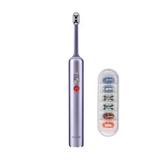 GPLUS 音波電動牙刷 120天長續航, 星輝紫, 1個, ET-A005S