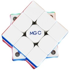 小小店舖 永駿文化 MGC EVO 二代 精英版 核芯磁 磁力 速解 三階 魔方 益智 UV面, EVO 二代 精英版核芯磁