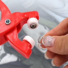 에스와이 똑딱이 펀칭기 단추세트 단추펀칭기세트